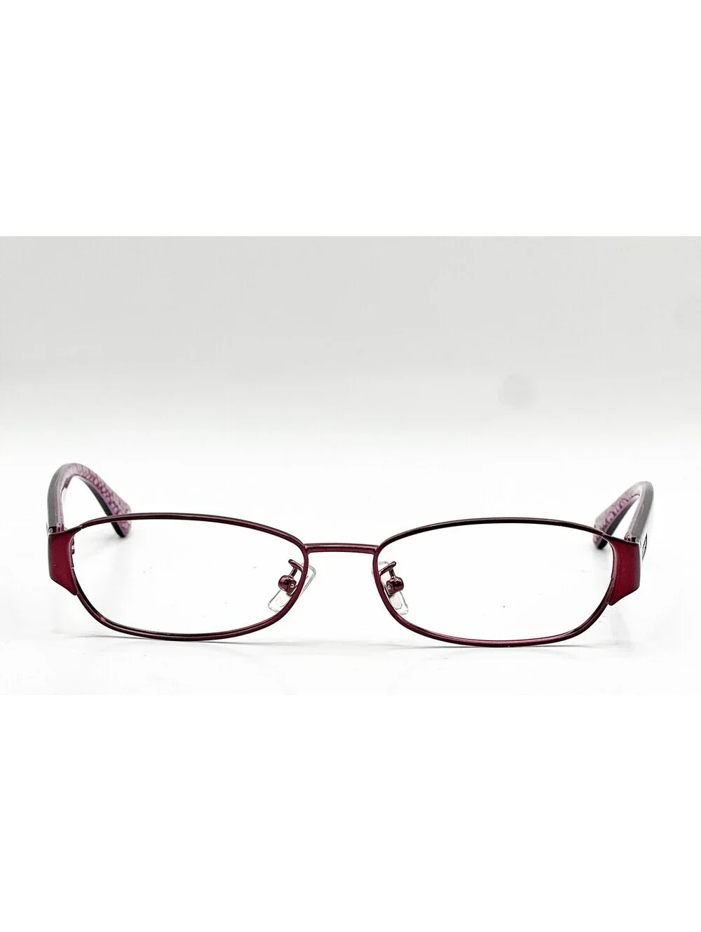 Coach HC 5018 9070 Satin Purple Butterfly Authentic Eyeglass Frames 53-15